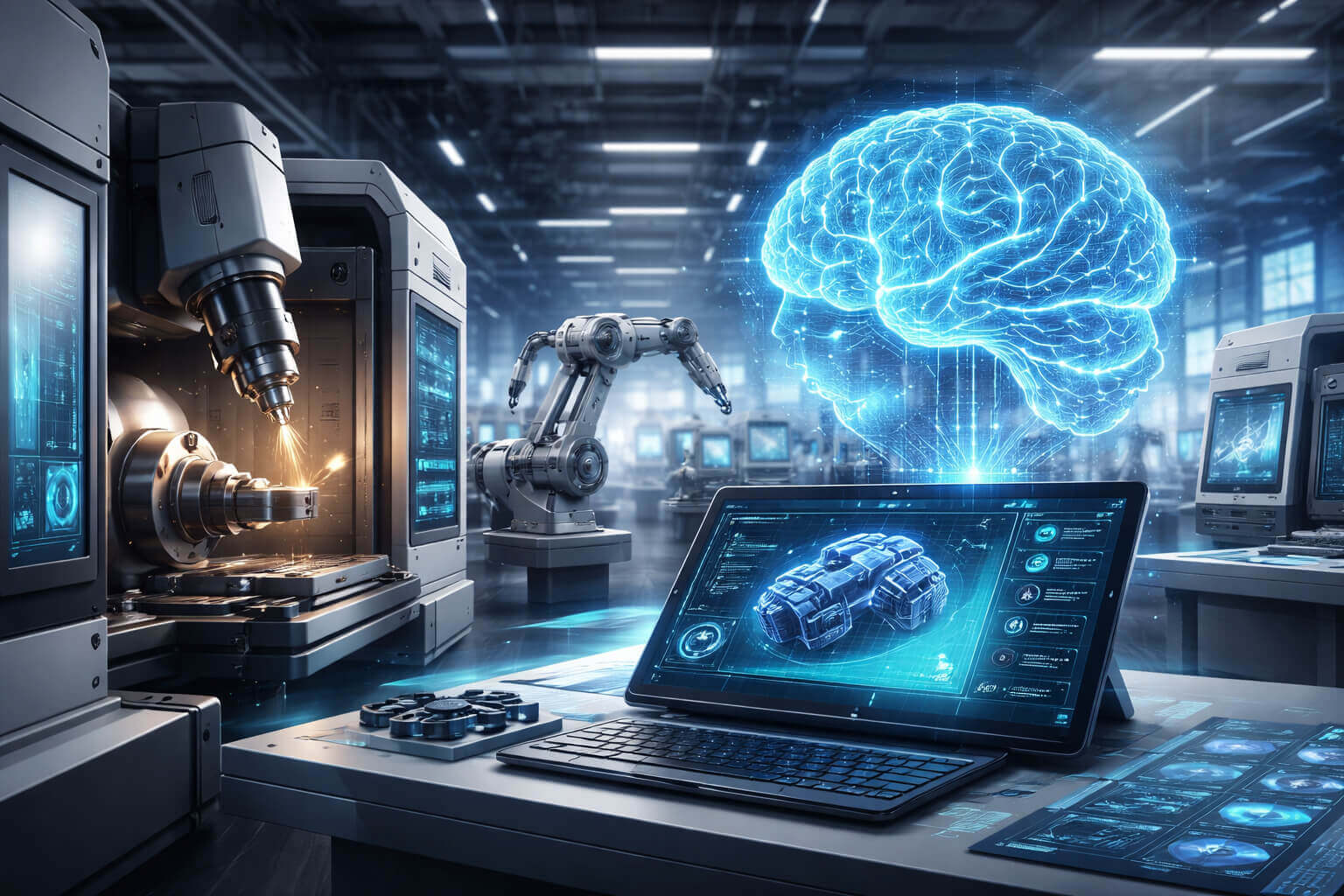 Generative AI โรงกลึง