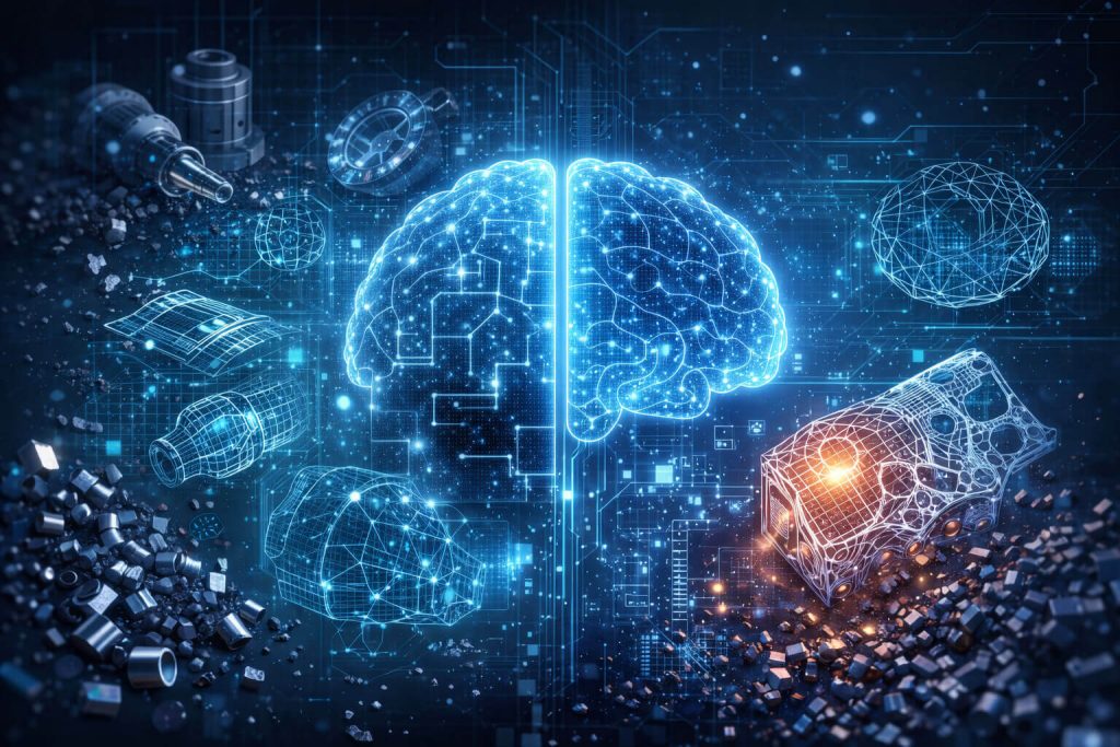 Generative AI โรงกลึง