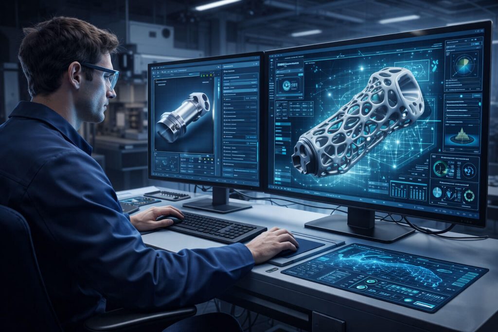 Generative AI โรงกลึง